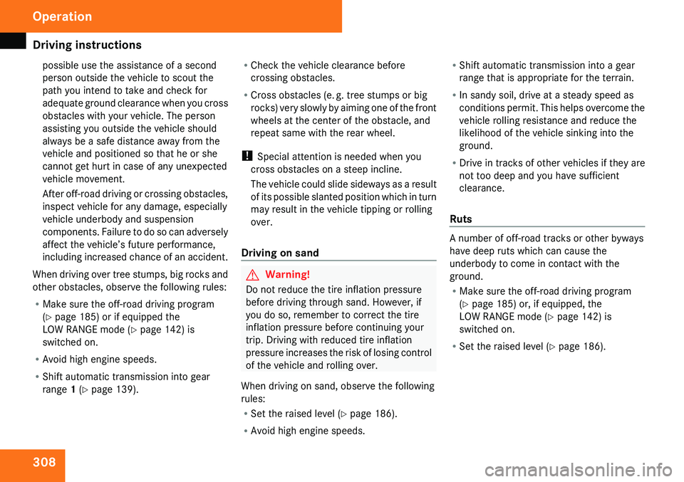 MERCEDES-BENZ GL 2009 Owners Manual MERCEDES-BENZ GL 2009 Owners Manual