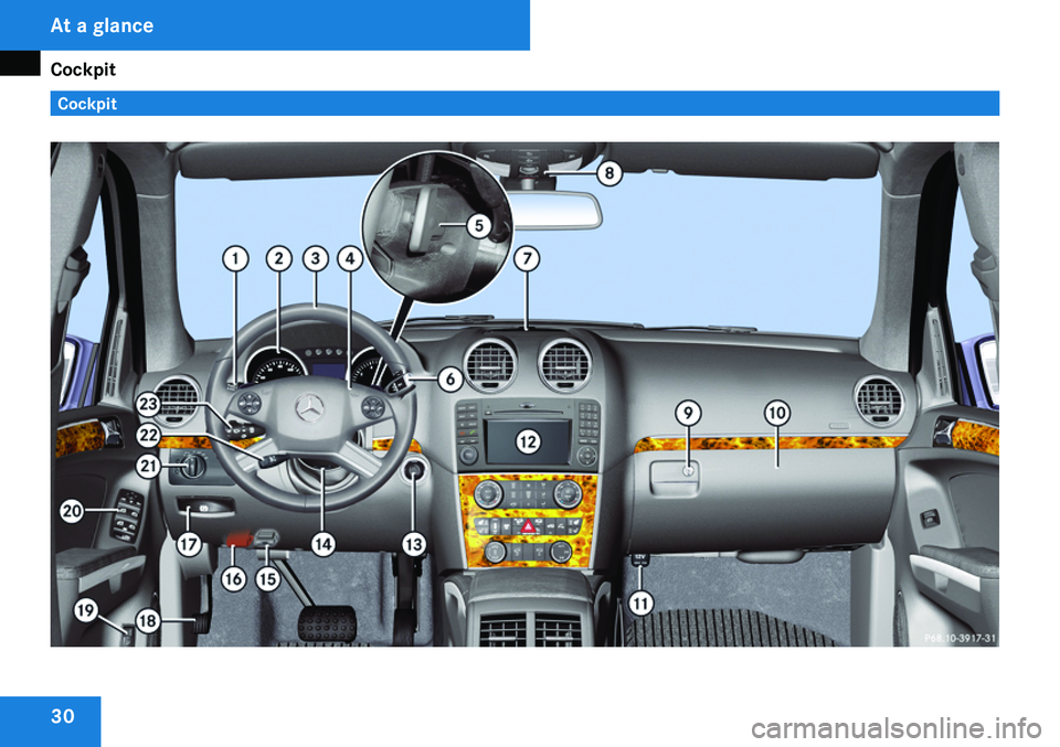 MERCEDES-BENZ GL 2009 Owners Guide 