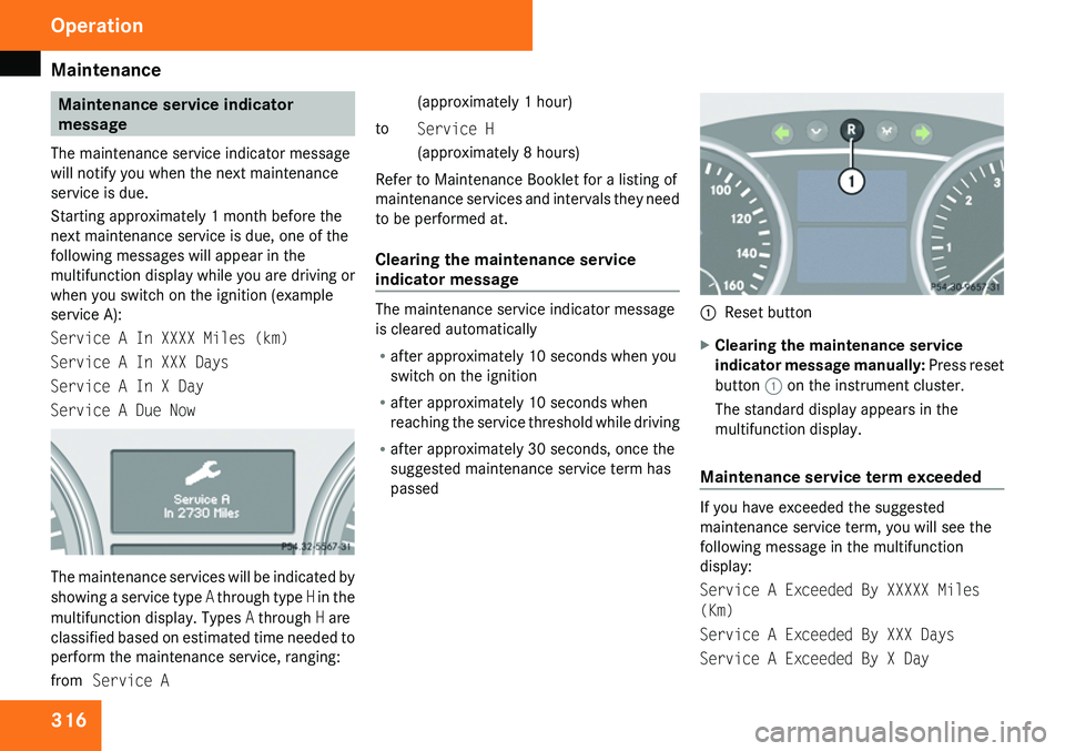 MERCEDES-BENZ GL 2009  Owners Manual 