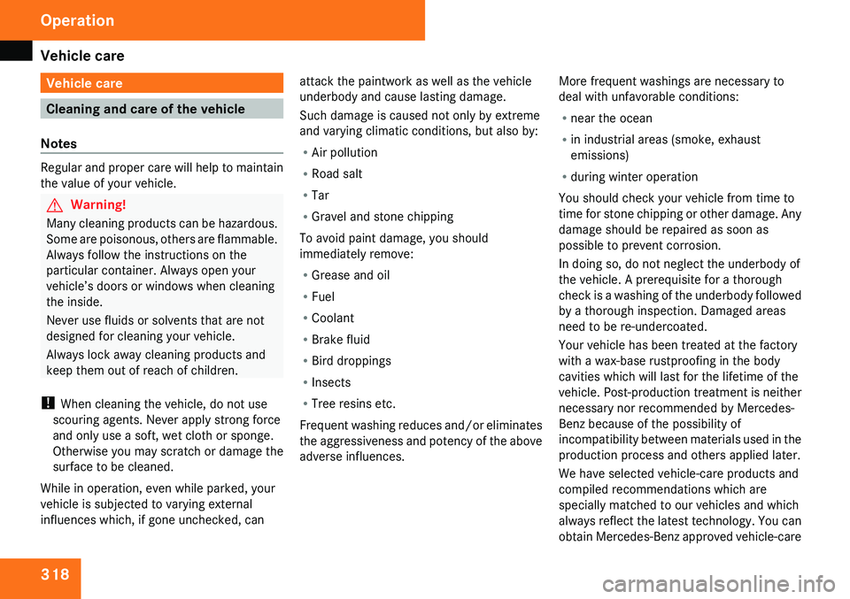 MERCEDES-BENZ GL 2009  Owners Manual 