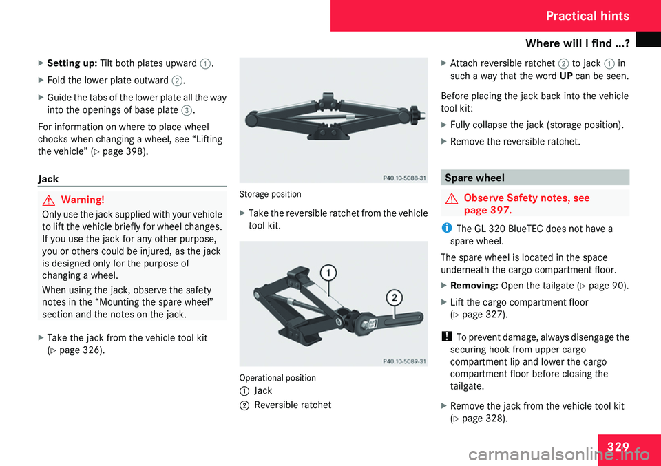 MERCEDES-BENZ GL 2009 Owners Manual MERCEDES-BENZ GL 2009 Owners Manual