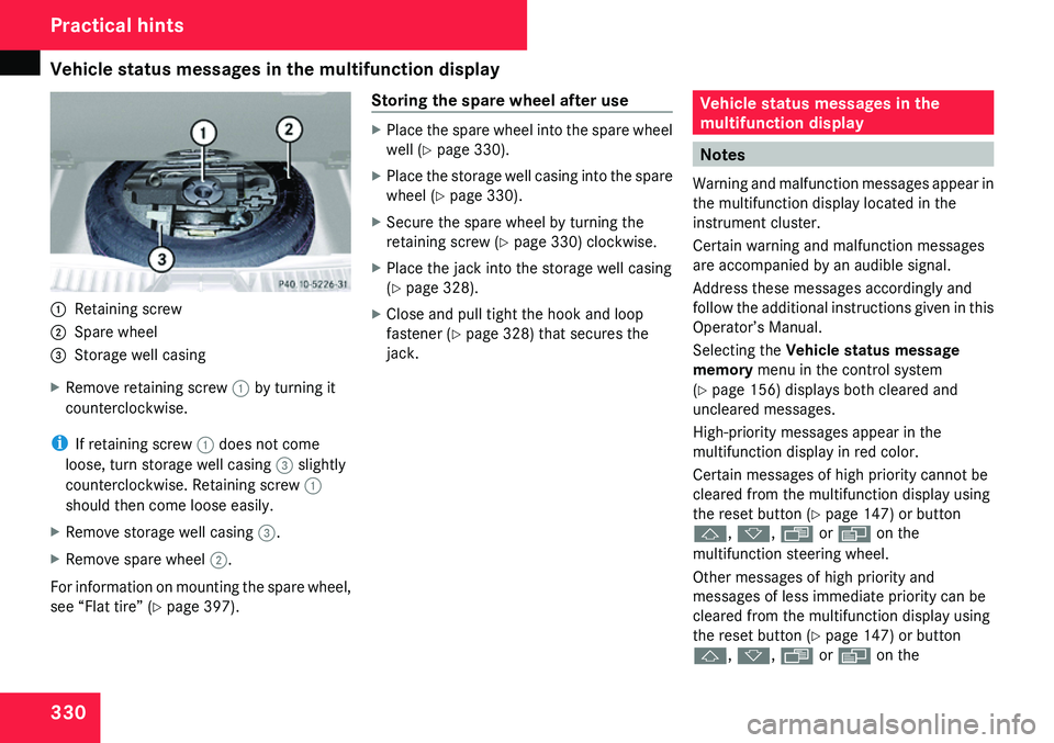 MERCEDES-BENZ GL 2009 Owners Manual MERCEDES-BENZ GL 2009 Owners Manual