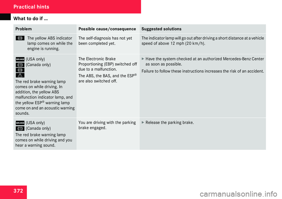 MERCEDES-BENZ GL 2009  Owners Manual 