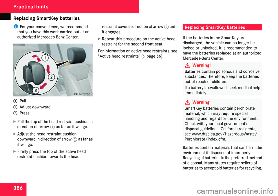 MERCEDES-BENZ GL 2009  Owners Manual 