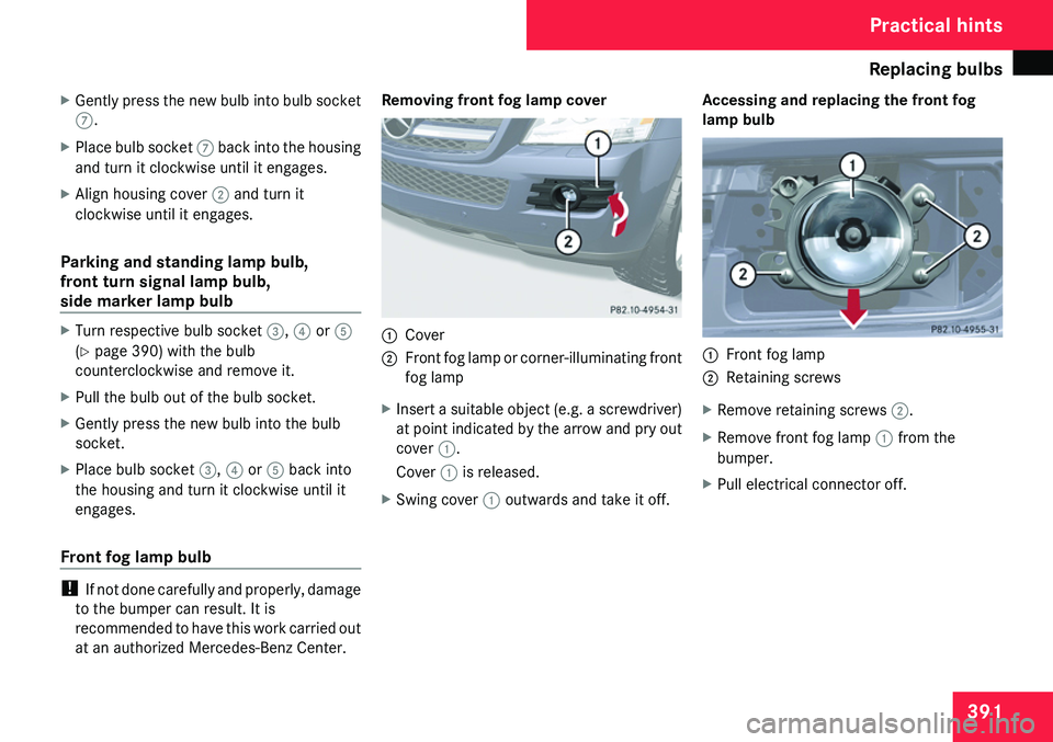 MERCEDES-BENZ GL 2009 Owners Manual MERCEDES-BENZ GL 2009 Owners Manual