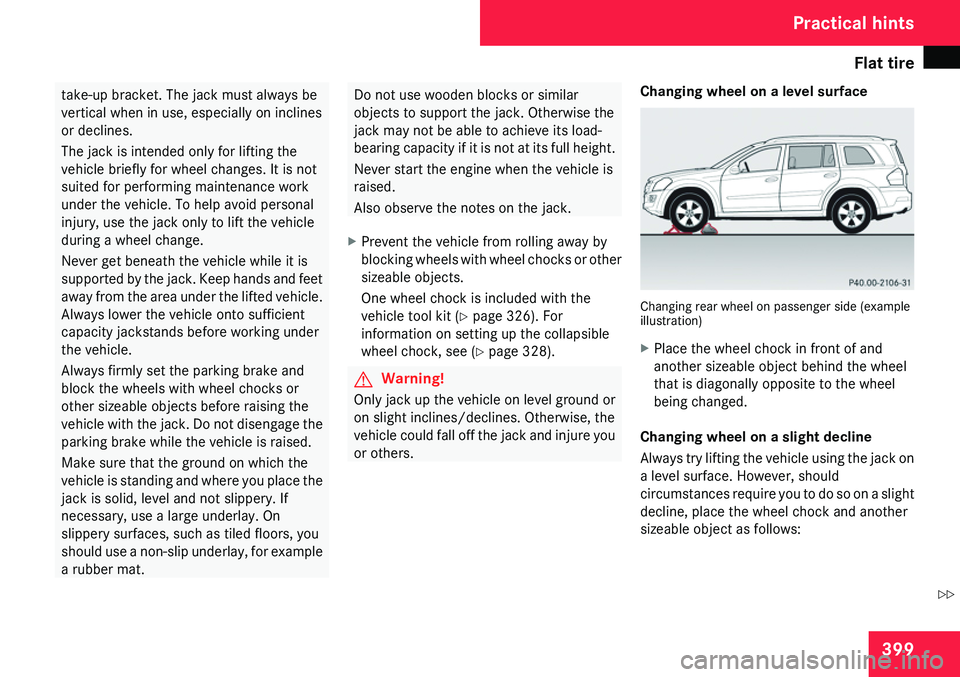MERCEDES-BENZ GL 2009 Owners Manual MERCEDES-BENZ GL 2009 Owners Manual