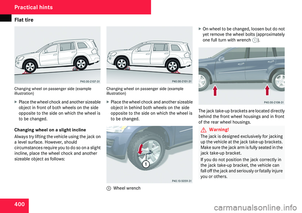 MERCEDES-BENZ GL 2009 Owners Manual MERCEDES-BENZ GL 2009 Owners Manual