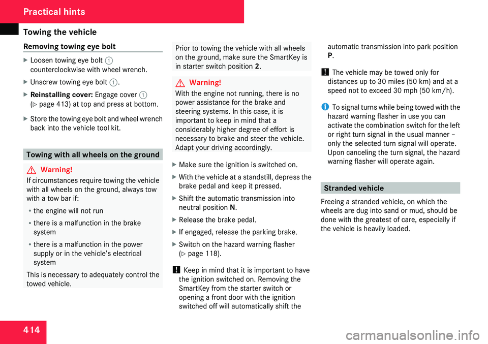 MERCEDES-BENZ GL 2009  Owners Manual 