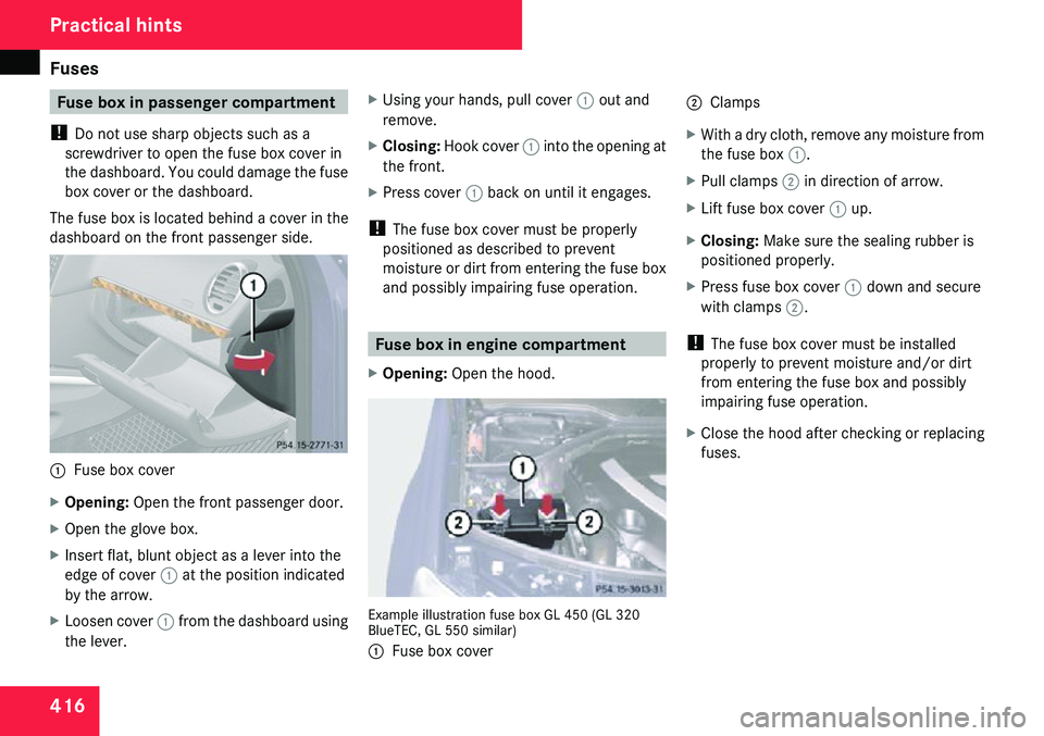 MERCEDES-BENZ GL 2009  Owners Manual 