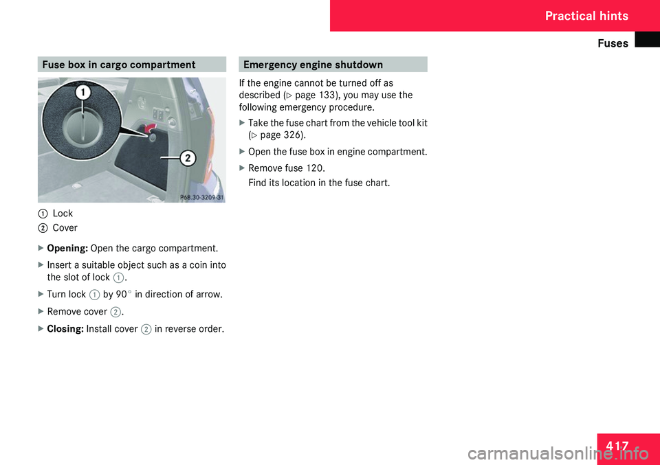 MERCEDES-BENZ GL 2009  Owners Manual 