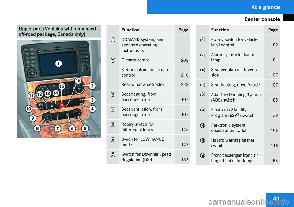 MERCEDES-BENZ GL 2009 Service Manual 