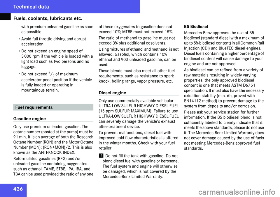 MERCEDES-BENZ GL 2009  Owners Manual 