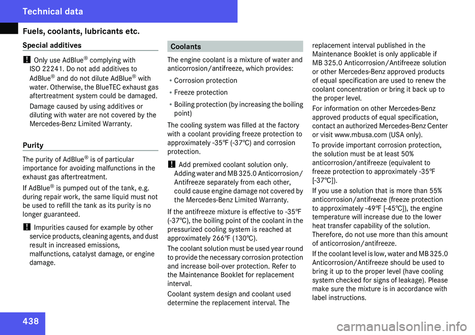 MERCEDES-BENZ GL 2009  Owners Manual 