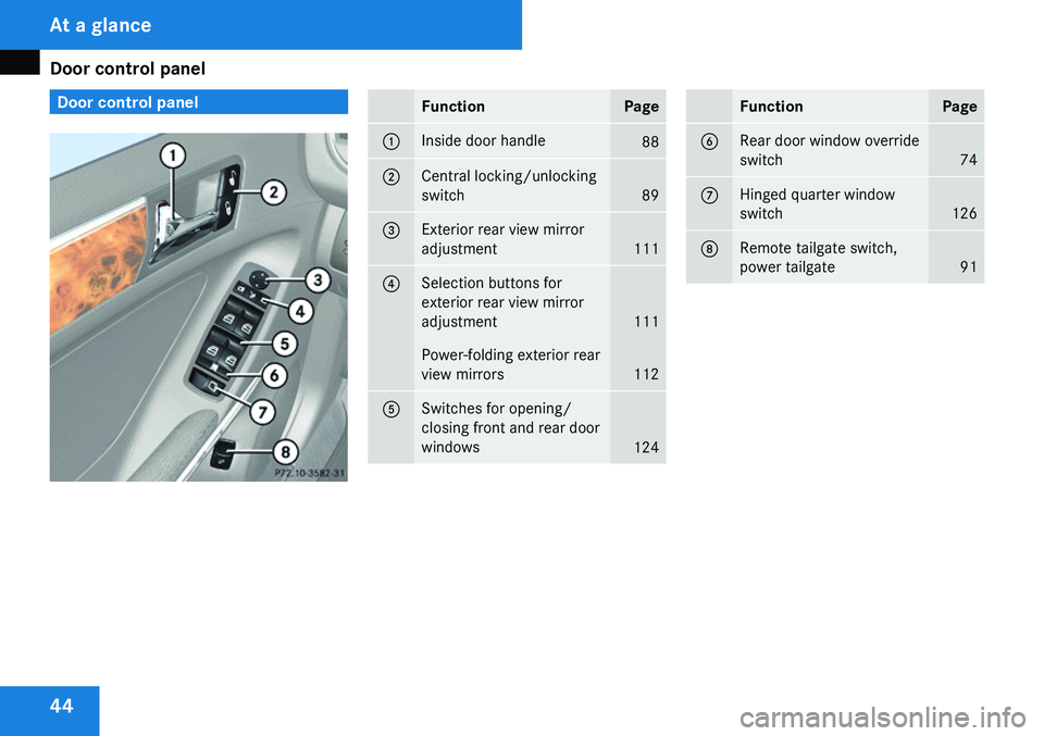 MERCEDES-BENZ GL 2009 Service Manual 