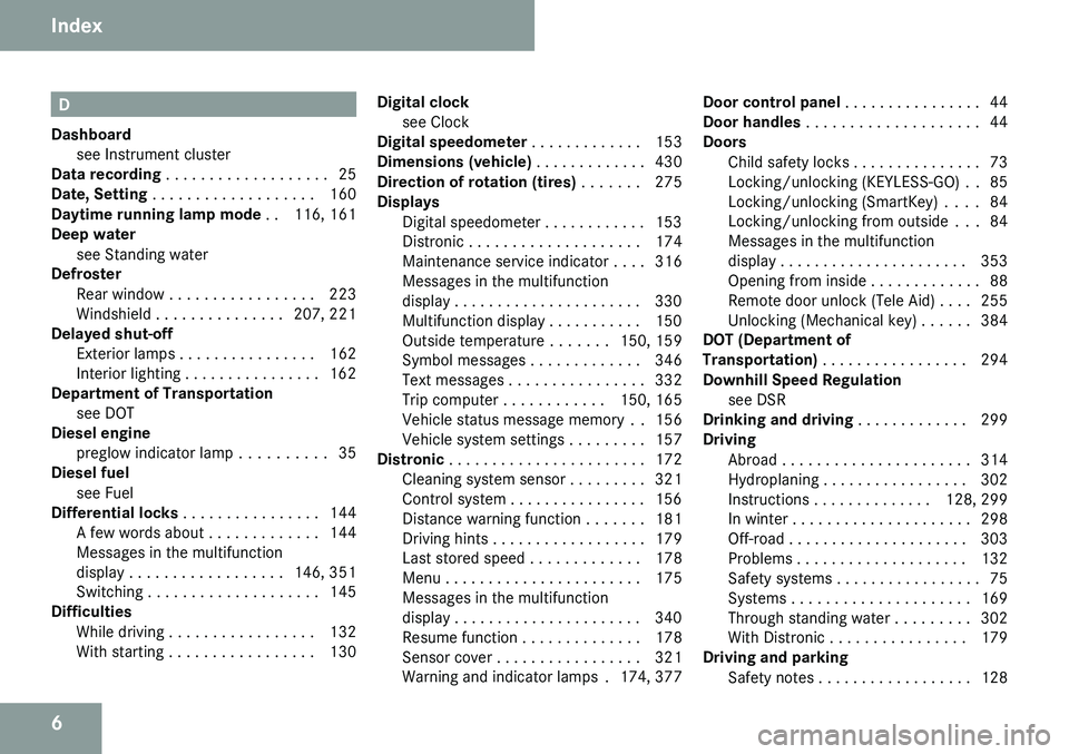 MERCEDES-BENZ GL 2009  Owners Manual 