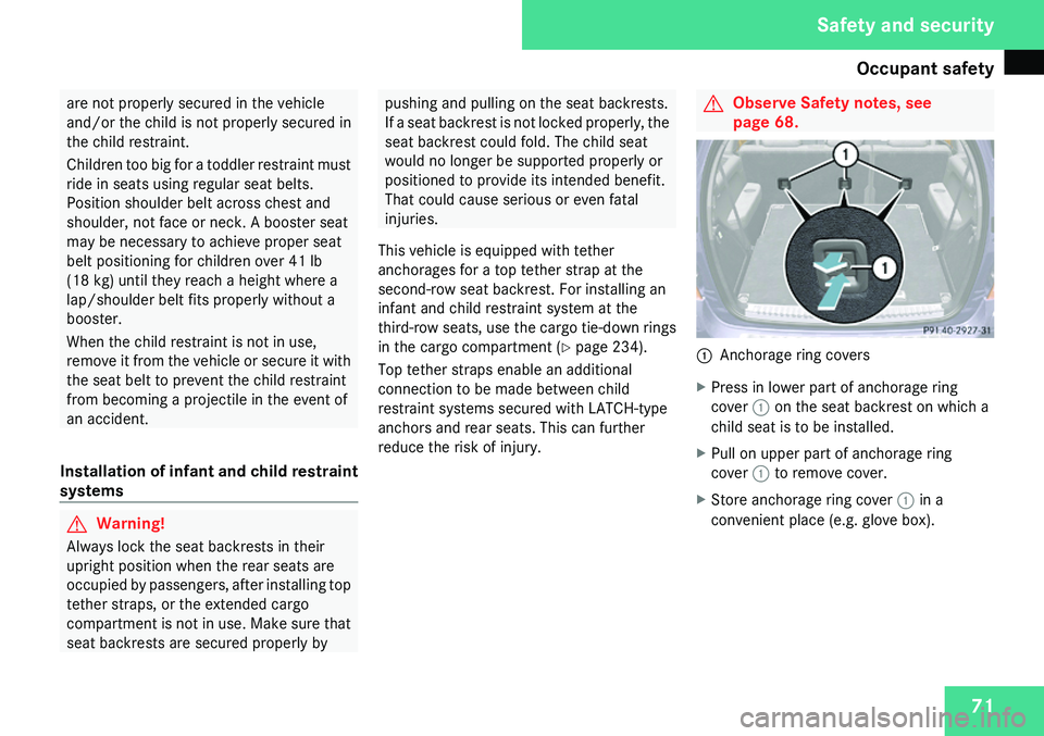 MERCEDES-BENZ GL 2009 Manual PDF MERCEDES-BENZ GL 2009 Manual PDF