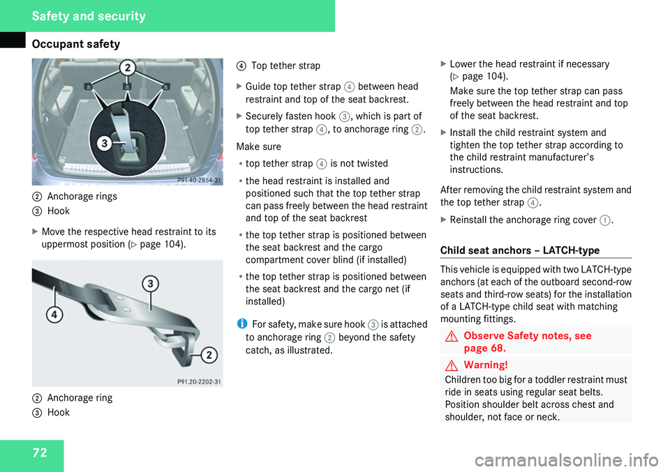 MERCEDES-BENZ GL 2009 Manual PDF MERCEDES-BENZ GL 2009 Manual PDF