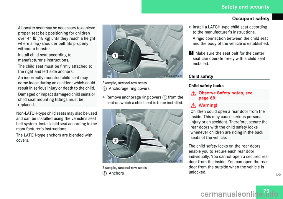 MERCEDES-BENZ GL 2009 Manual PDF MERCEDES-BENZ GL 2009 Manual PDF