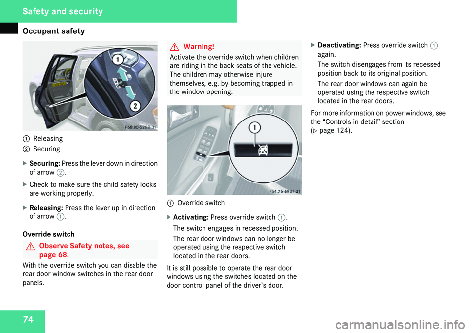 MERCEDES-BENZ GL 2009 Manual PDF MERCEDES-BENZ GL 2009 Manual PDF