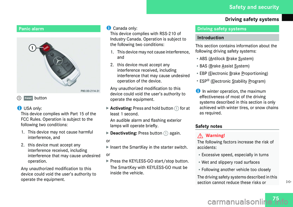 MERCEDES-BENZ GL 2009 Manual PDF MERCEDES-BENZ GL 2009 Manual PDF