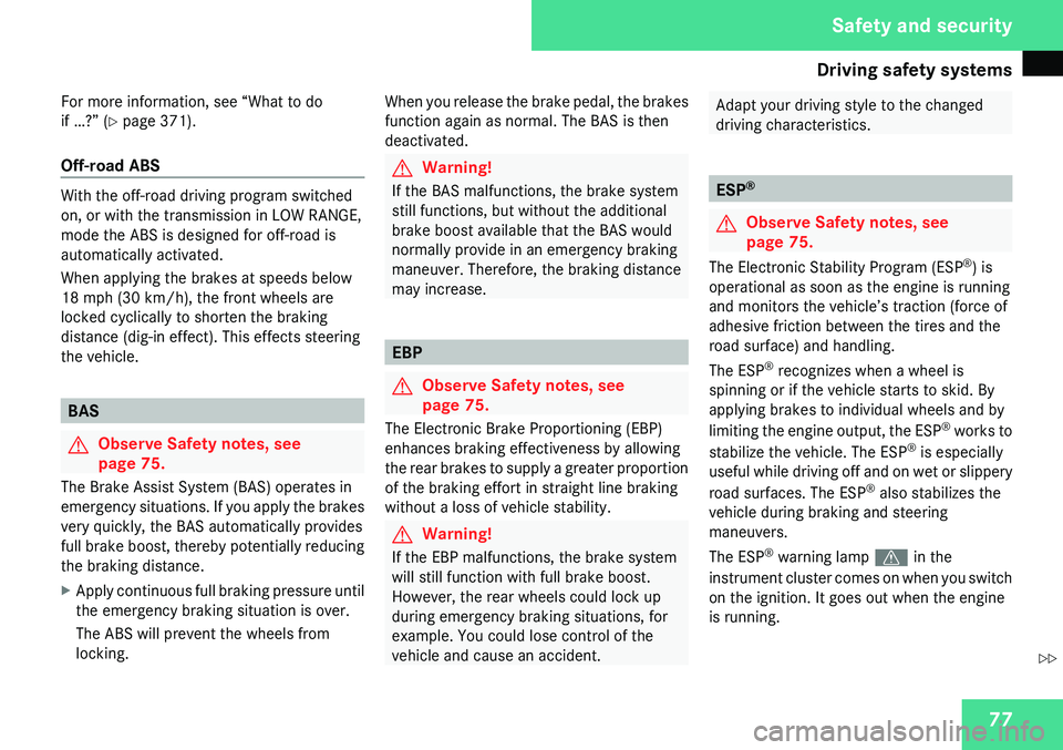 MERCEDES-BENZ GL 2009 Manual PDF MERCEDES-BENZ GL 2009 Manual PDF