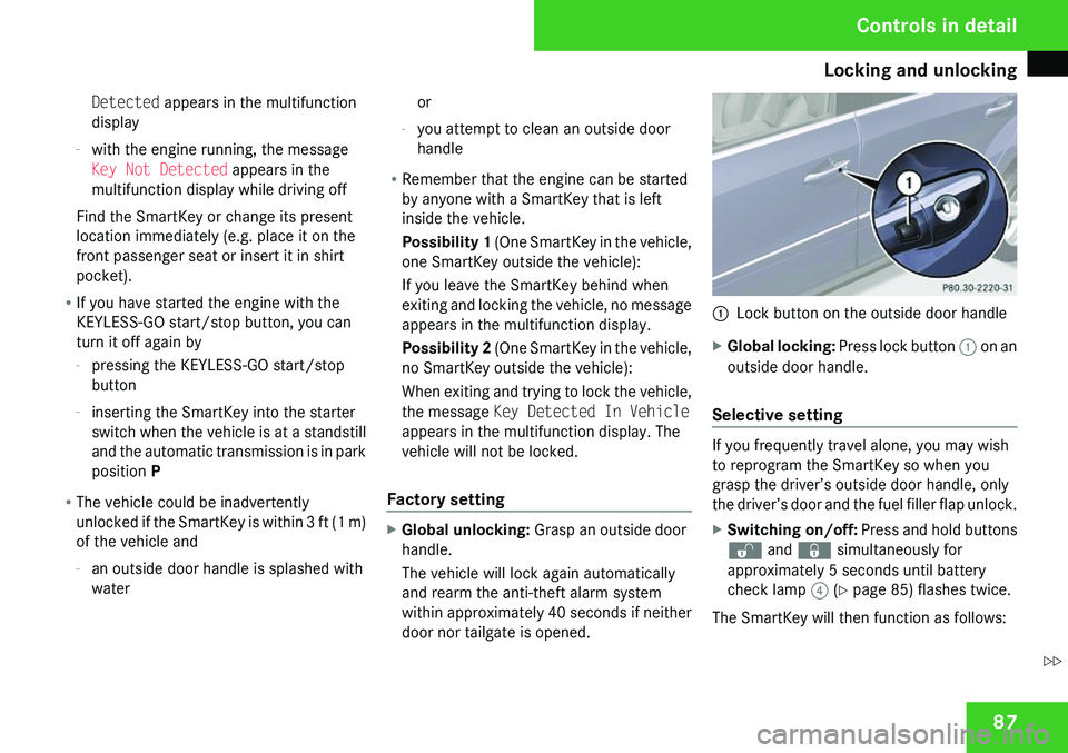 MERCEDES-BENZ GL 2009 Manual Online MERCEDES-BENZ GL 2009 Manual Online