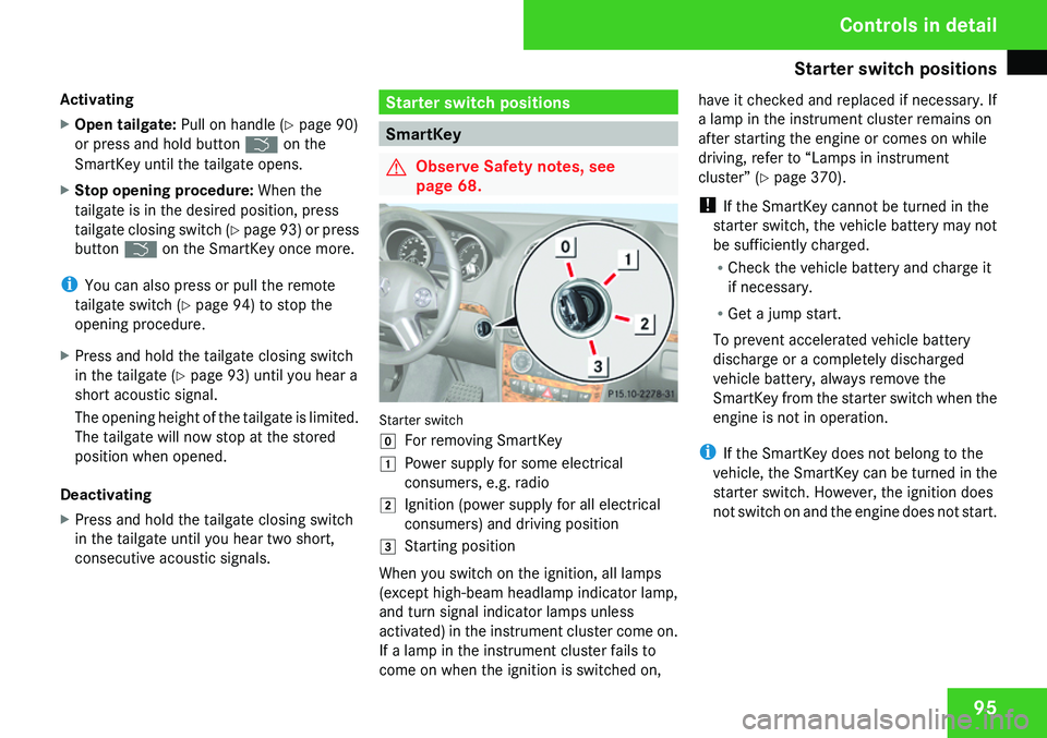 MERCEDES-BENZ GL 2009  Owners Manual 