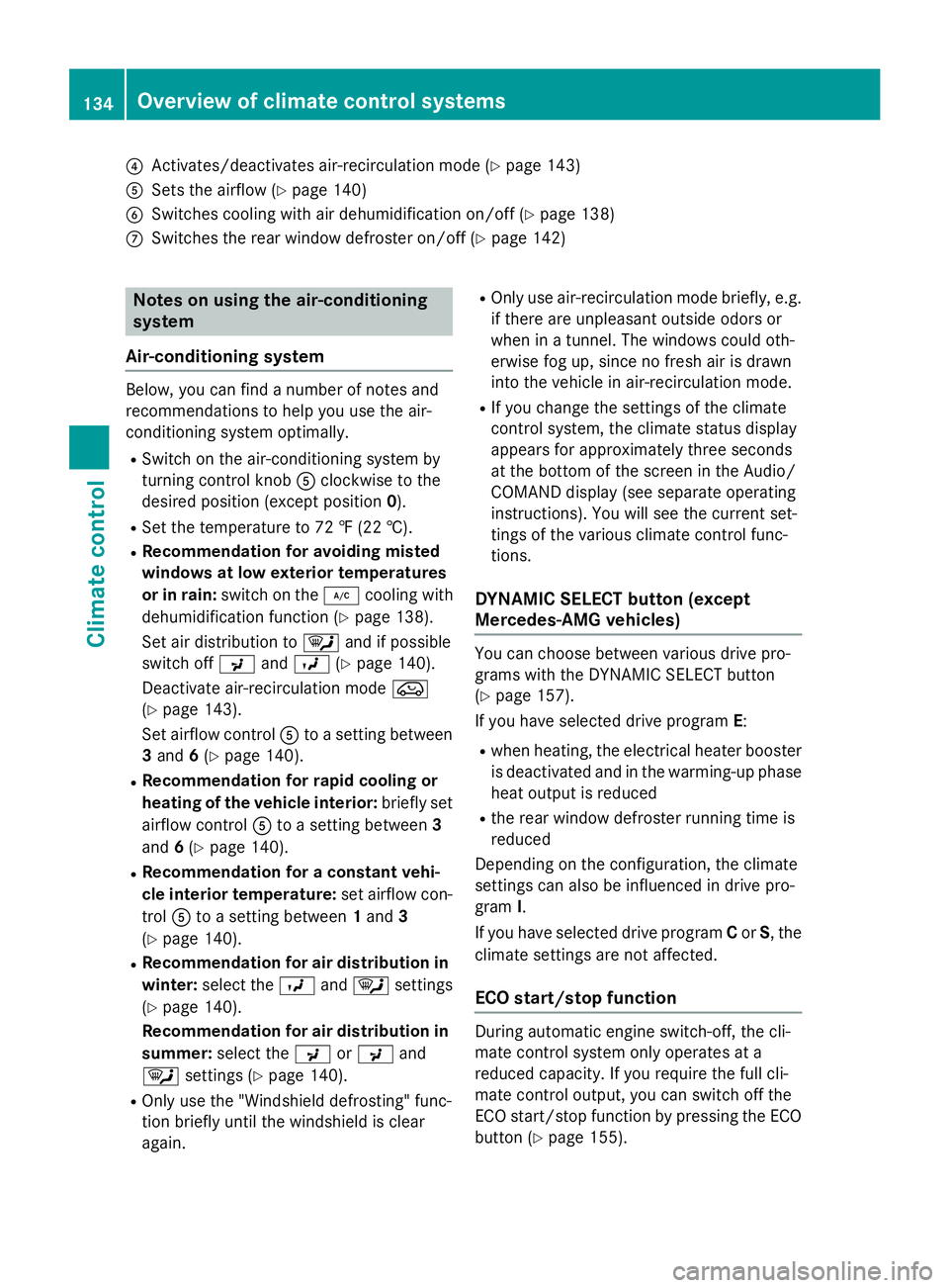 MERCEDES-BENZ GLA 2016  Owners Manual �