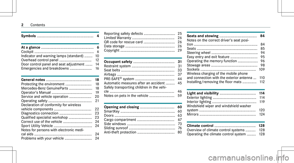 MERCEDES-BENZ GLA 2021  Owners Manual �S�y�m�b�o�l�s��.�.�.�.�.�.�.�.�.�.�.�.�.�.�.�.�.�.�.�.�.�.�.�.�.�.�.�.�.�.�.�.�.�.�.�.�.�.�.�.�.�.�.�.�.�.�.�.�.�.�.�.�.�.�.�. �4
�A�t��a��g�l�a�n�c�e��.�.�.�.�.�.�.�.�.�.�.�.�.�.�.�.�.�.�.�.�.�.