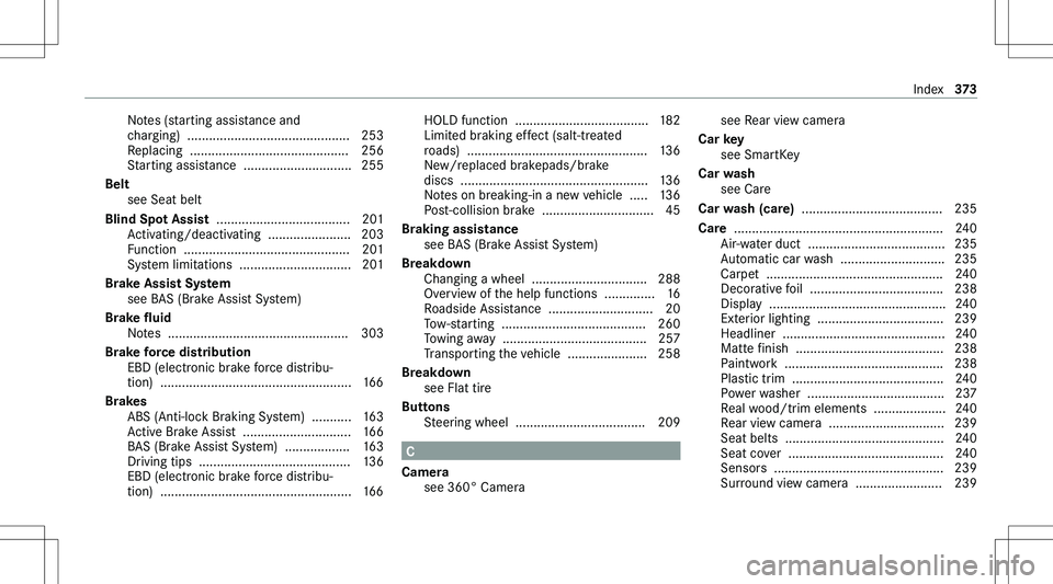 MERCEDES-BENZ GLA 2021  Owners Manual �N�o�t�e�s� �(�s�t�a�r�t�i�n�g� �a�s�s�i�s�t�a�n�c�e� �a�n�d
�c�h�a�r�g�i�n�g�)� � �.�.�.�.�.�.�.�.�.�.�.�.�.�.�.�.�.�.�.�.�.�.�.�.�.�.�.�.�.�.�.�.�.�.�.�.�.�.�.�.�.�.�.�.�. �2�5�3
�R�e�p�l�a�c�i�n�g�