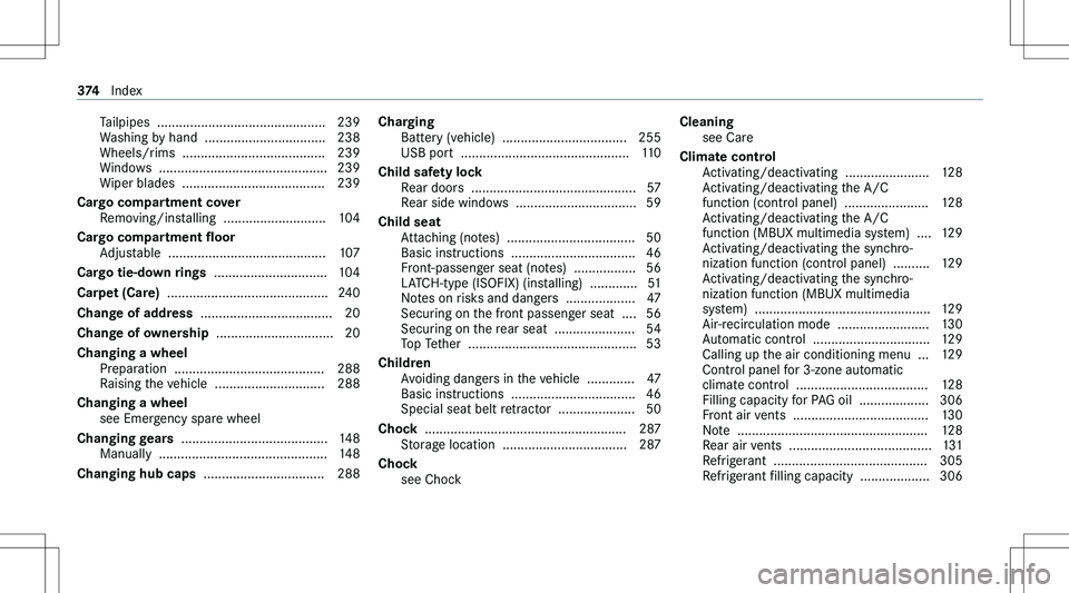 MERCEDES-BENZ GLA 2021  Owners Manual �T�a�i�l�p�i�p�e�s� � �.�.�.�.�.�.�.�.�.�.�.�.�.�.�.�.�.�.�.�.�.�.�.�.�.�.�.�.�.�.�.�.�.�.�.�.�.�.�.�.�.�.�.�.�.�. �2�3�9
�W�a�s�h�i�n�g� �b�y� �h�a�n�d� � �.�.�.�.�.�.�.�.�.�.�.�.�.�.�.�.�.�.�.�.�.�.