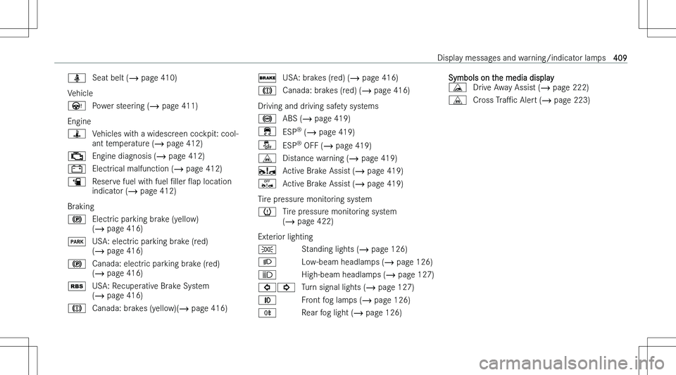 MERCEDES-BENZ GLA 2023  Owners Manual �