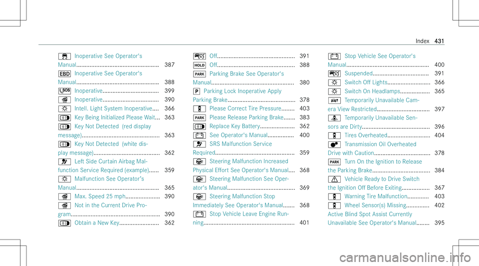 MERCEDES-BENZ GLA 2023  Owners Manual �