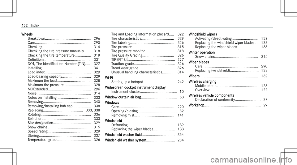 MERCEDES-BENZ GLA 2023  Owners Manual �W�h�e�e�l�s�B�r�e�a�k�d�o�w�n�.�.�.�.�.�.�.�.�.�.�.�.�.�.�.�.�.�.�.�.�.�.�.�.�.�.�.�.�.�.�.�.�.�.�.�.�.�.�.�.�.�.�.�.�. �2�9�6
�C�a�r�e�.�.�.�.�.�.�.�.�.�.�.�.�.�.�.�.�.�.�.�.�.�.�.�.�.�.�.�.�.�.�.�.