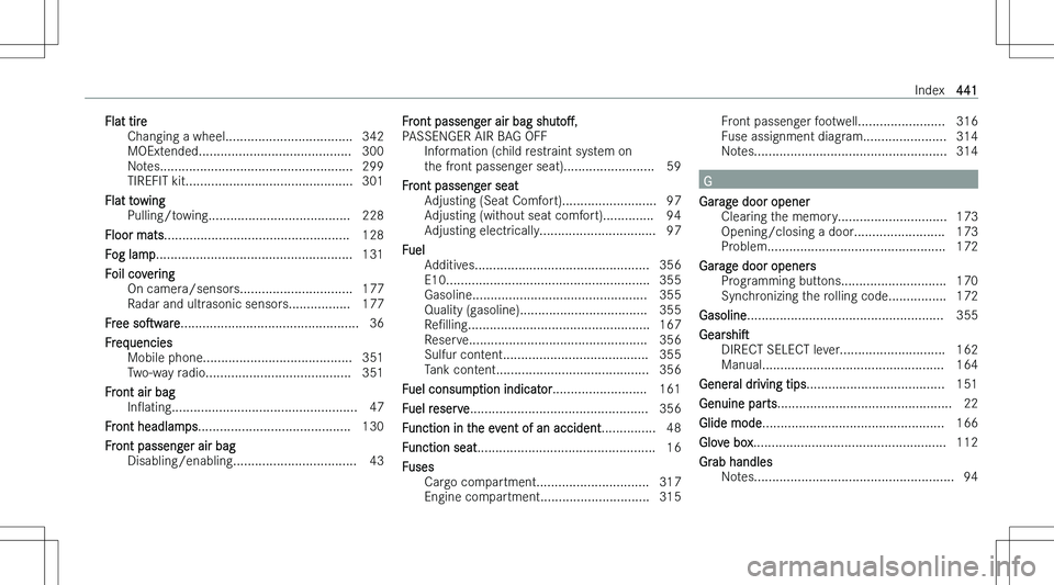 MERCEDES-BENZ GLB 2023  Owners Manual �F�l�a�t� �t�i�r�e�C�h�a�n�g�i�n�g� �a� �w�h�e�e�l�.�.�.�.�.�.�.�.�.�.�.�.�.�.�.�.�.�.�.�.�.�.�.�.�.�.�.�.�.�.�.�.�.�.�. �3�4�2
�M�O�E�x�t�e�n�d�e�d�.�.�.�.�.�.�.�.�.�.�.�.�.�.�.�.�.�.�.�.�.�.�.�.�.�.