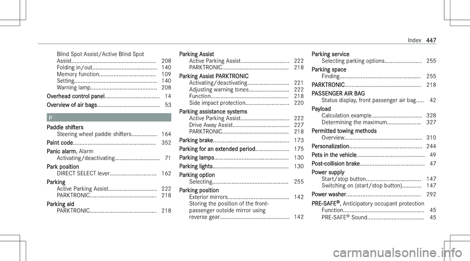 MERCEDES-BENZ GLB 2023  Owners Manual �B�l�i�n�d� �S�p�o�t� �A�s�s�i�s�t�/�A�c�t�i�v�e� �B�l�i�n�d� �S�p�o�t
�A�s�s�i�s�t�.�.�.�.�.�.�.�.�.�.�.�.�.�.�.�.�.�.�.�.�.�.�.�.�.�.�.�.�.�.�.�.�.�.�.�.�.�.�.�.�.�.�.�.�.�.�.�.�.�.�.�. �2�0�8
�F�o�