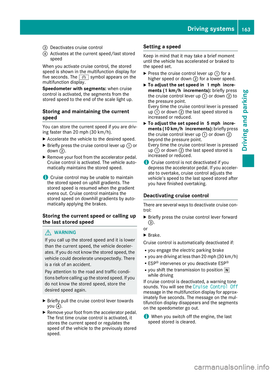 MERCEDES-BENZ GLC 2017  Owners Manual �