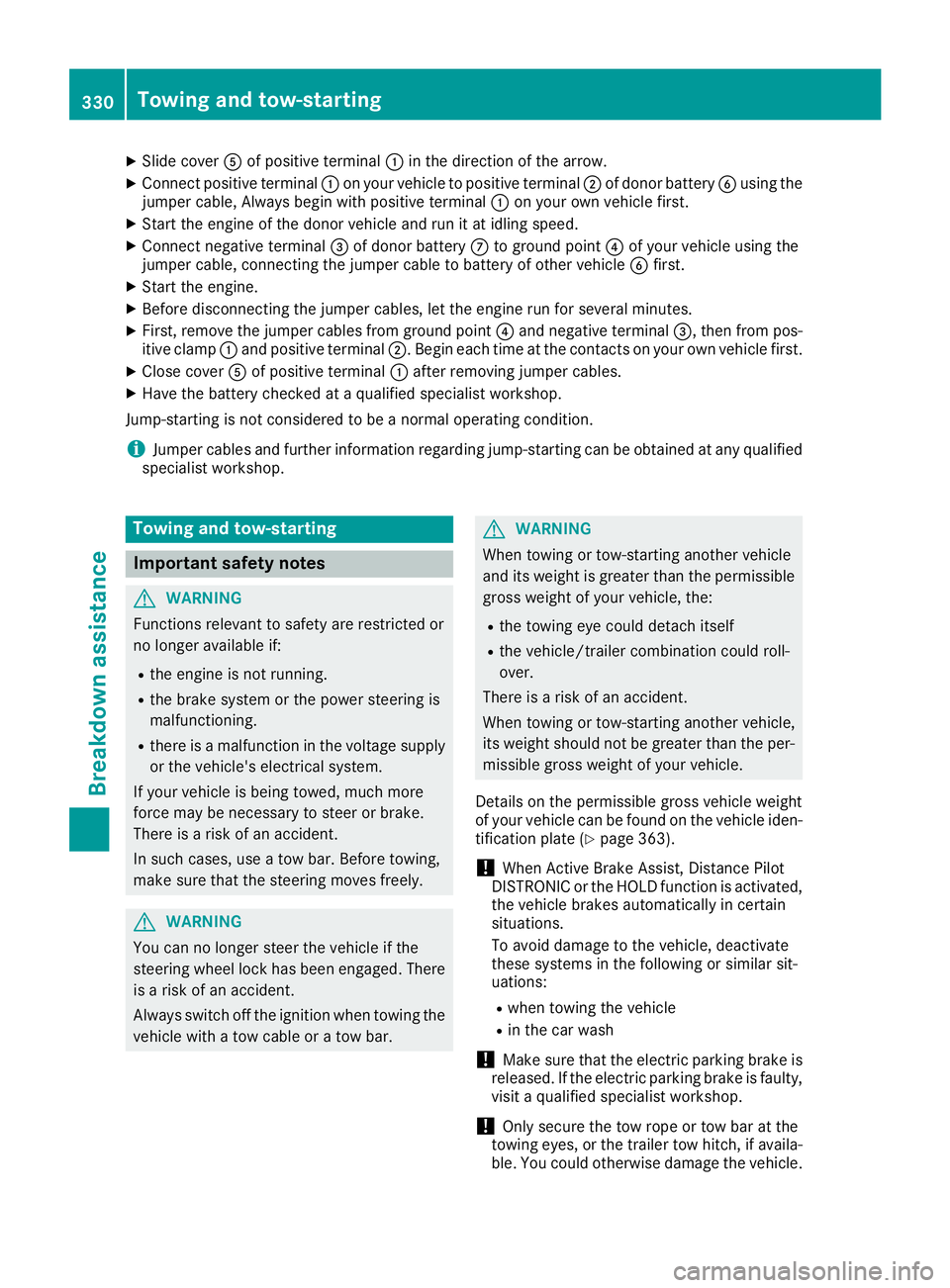 MERCEDES-BENZ GLC 2017  Owners Manual X
Slide cover �