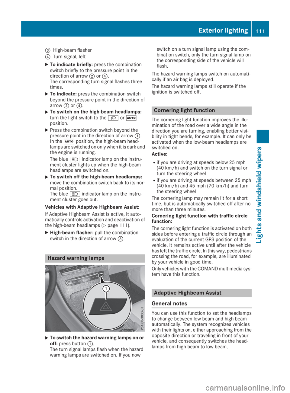 MERCEDES-BENZ GLC 2019  Owners Manual �