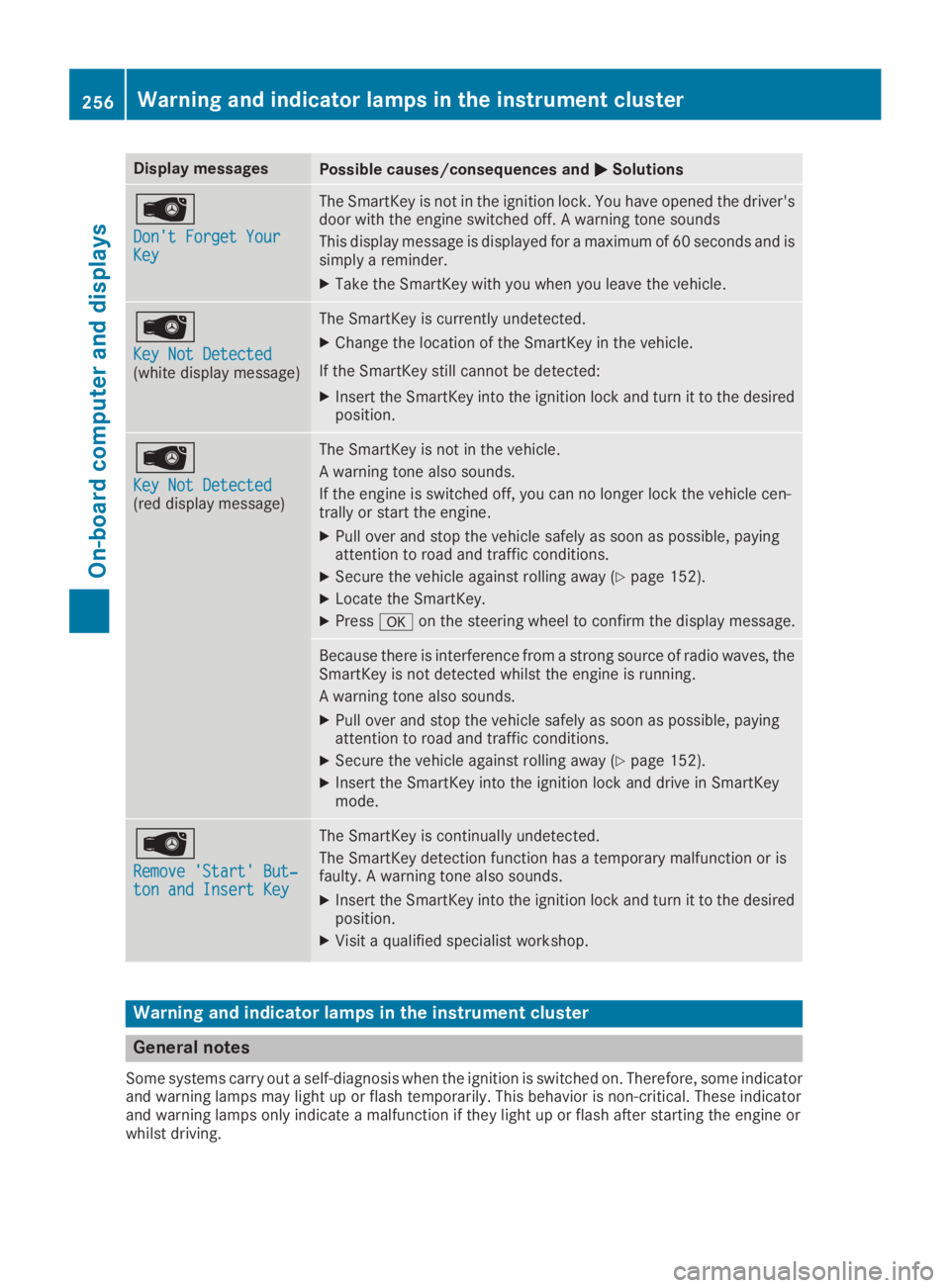 MERCEDES-BENZ GLC 2019  Owners Manual Display messagesPossible causes/consequences and�P�PSolutions
�