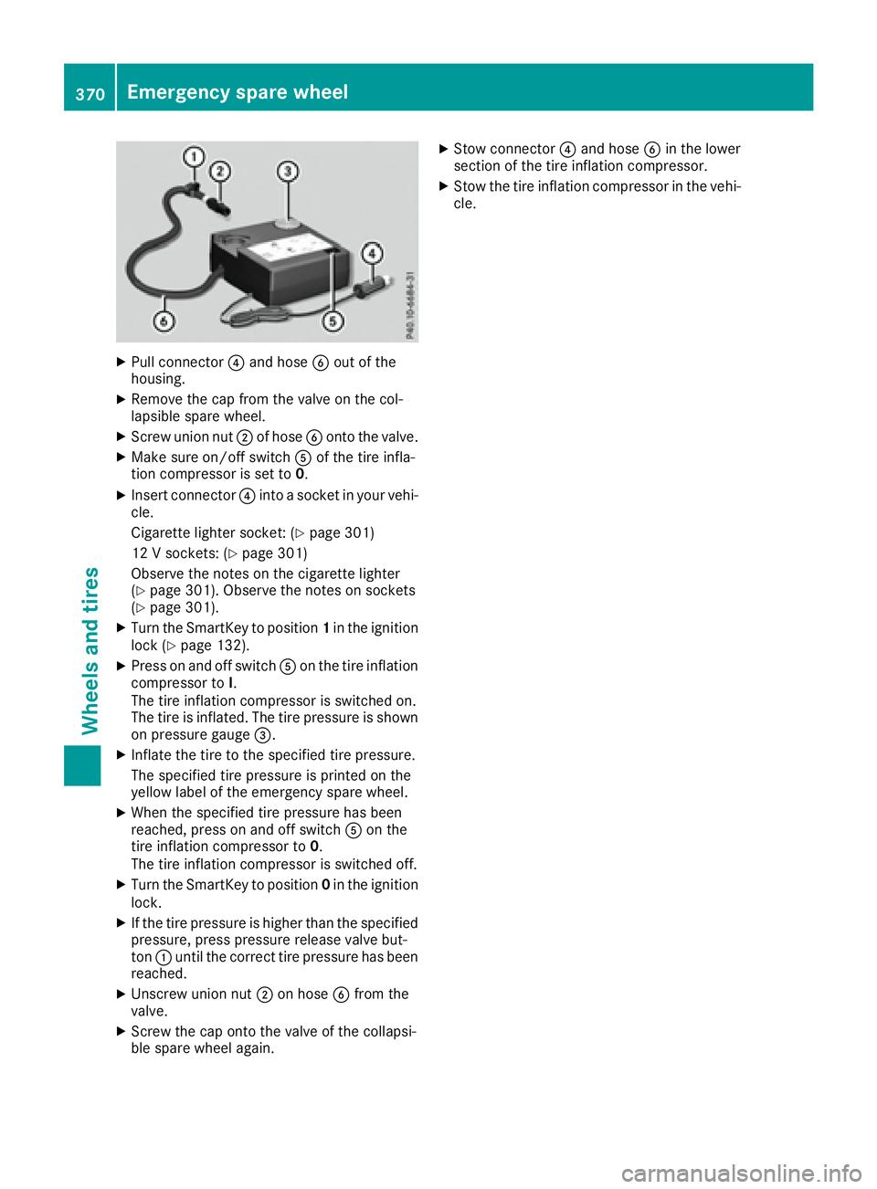 MERCEDES-BENZ GLE 2017  Owners Manual X
Pull connector �