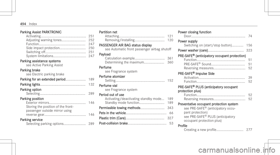 MERCEDES-BENZ GLE 2022  Owners Manual PP
ar ar
king Assis king
Assis tP t
PAR K AR
KTR TR
ONIC ONIC
Ac tivating <000F000F000F000F000F000F000F000F000F000F000F000F000F000F000F000F
000F000F000F000F000F000F000F000F000F000F000F000F000F000F000F