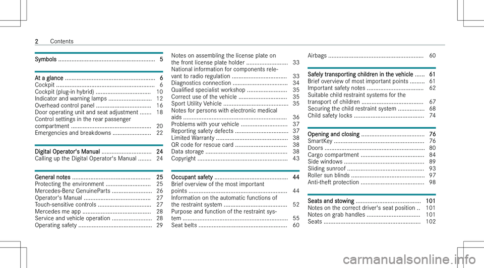 MERCEDES-BENZ GLE 2023  Owners Manual �S�y�m�b�o�l�s� �.�.�.�.�.�.�.�.�.�.�.�.�.�.�.�.�.�.�.�.�.�.�.�.�.�.�.�.�.�.�.�.�.�.�.�.�.�.�.�.�.�.�.�.�.�.�.�.�.�.�.�.�.�.�.�.�.�. �5
�A�t� �a� �g�l�a�n�c�e� �.�.�.�.�.�.�.�.�.�.�.�.�.�.�.�.�.�.�.�.