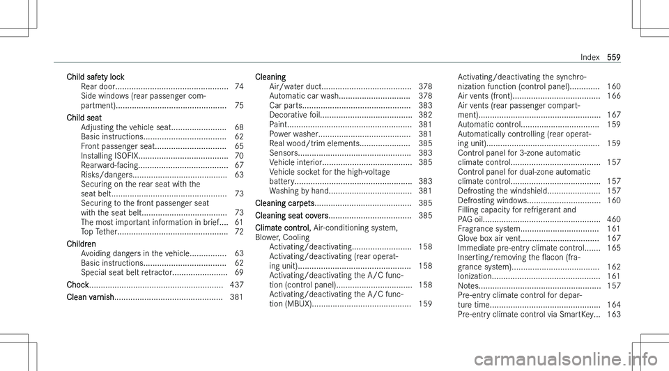 MERCEDES-BENZ GLE 2023  Owners Manual �C�h�i�l�d� �s�a�f�e�t�y� �l�o�c�k�R�e�a�r� �d�o�o�r�.�.�.�.�.�.�.�.�.�.�.�.�.�.�.�.�.�.�.�.�.�.�.�.�.�.�.�.�.�.�.�.�.�.�.�.�.�.�.�.�.�.�.�.�.�.�.�.�. �7�4
�S�i�d�e� �w�i�n�d�o�w�s� �(�r�e�a�r� �p�a�s