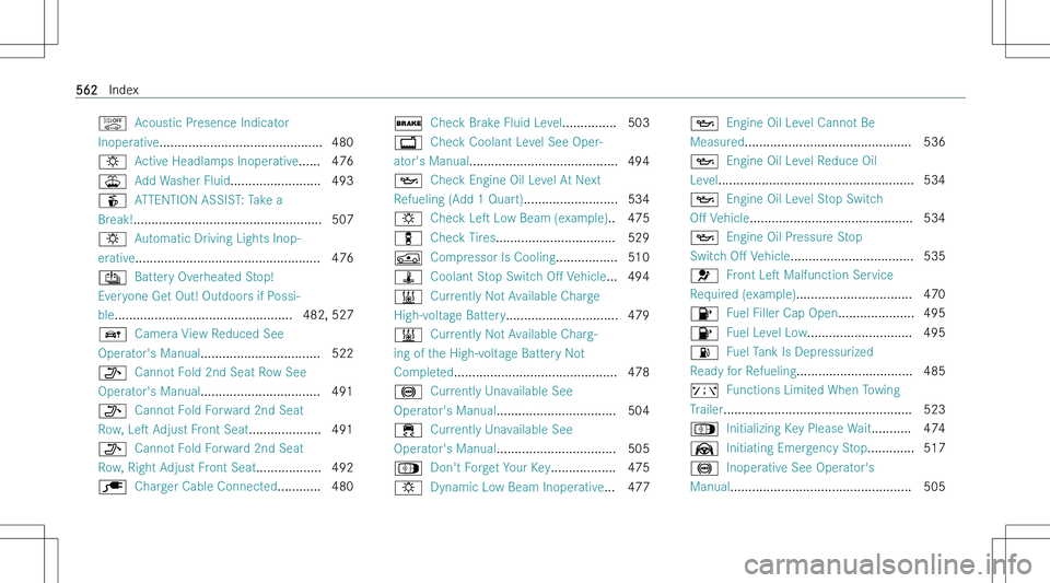 MERCEDES-BENZ GLE 2023  Owners Manual �