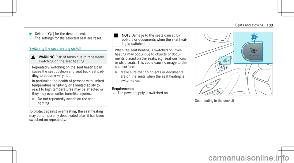 MERCEDES-BENZ GLE COUPE 2023  Owners Manual ��S�e�l�e�c�t� �