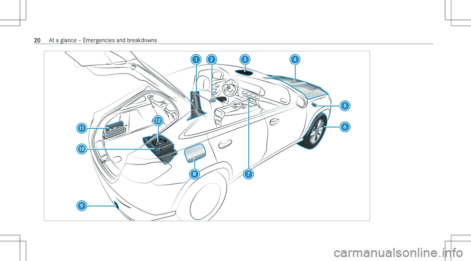 MERCEDES-BENZ GLE COUPE 2023 Owners Manual �2�0�A�t� �a� �g�l�a�n�c�e� !
