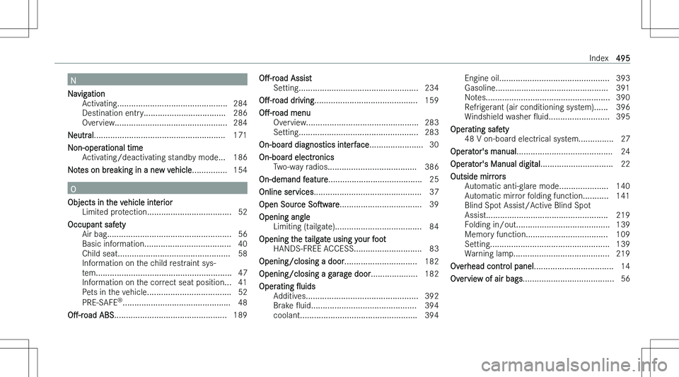 MERCEDES-BENZ GLE COUPE 2023  Owners Manual �N
�N�a�v�i�g�a�t�i�o�n �A�c�t�i�v�a�t�i�n�g�.�.�.�.�.�.�.�.�.�.�.�.�.�.�.�.�.�.�.�.�.�.�.�.�.�.�.�.�.�.�.�.�.�.�.�.�.�.�.�.�.�.�.�.�.�.�. �2�8�4
�D�e�s�t�i�n�a�t�i�o�n� �e�n�t�r�y�.�.�.�.�.�.�.�.�.�.