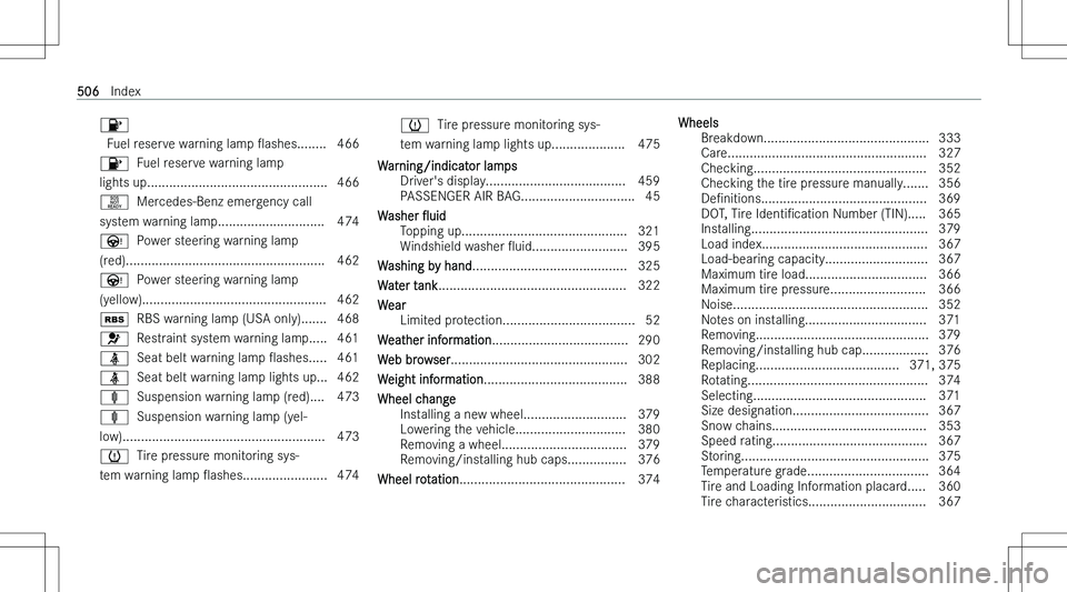 MERCEDES-BENZ GLE COUPE 2023  Owners Manual �