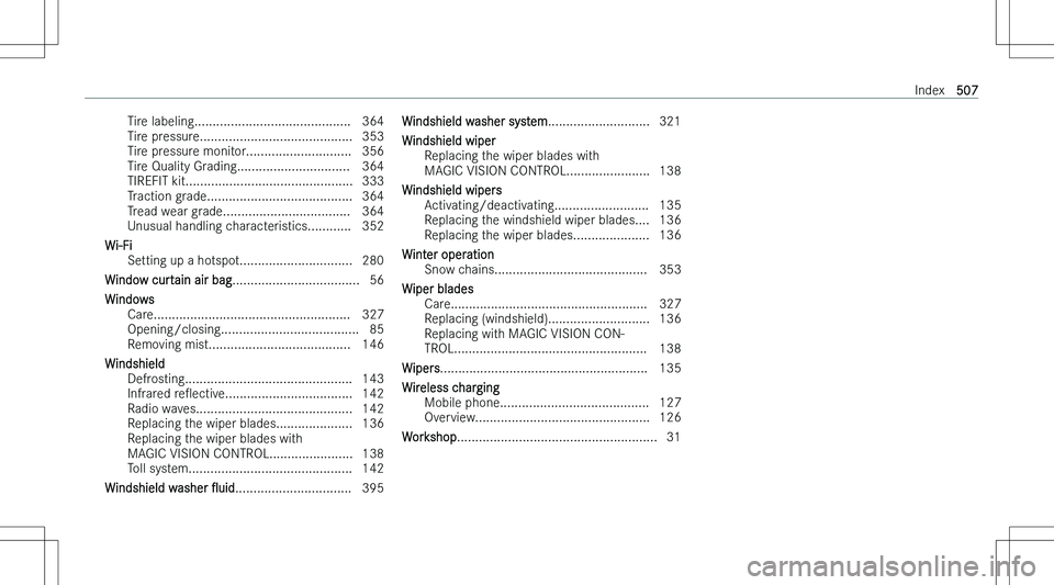 MERCEDES-BENZ GLE COUPE 2023  Owners Manual �T�i�r�e� �l�a�b�e�l�i�n�g�.�.�.�.�.�.�.�.�.�.�.�.�.�.�.�.�.�.�.�.�.�.�.�.�.�.�.�.�.�.�.�.�.�.�.�.�.�.�.�.�.�.�. �3�6�4
�T�i�r�e� �p�r�e�s�s�u�r�e�.�.�.�.�.�.�.�.�.�.�.�.�.�.�.�.�.�.�.�.�.�.�.�.�.�.�.